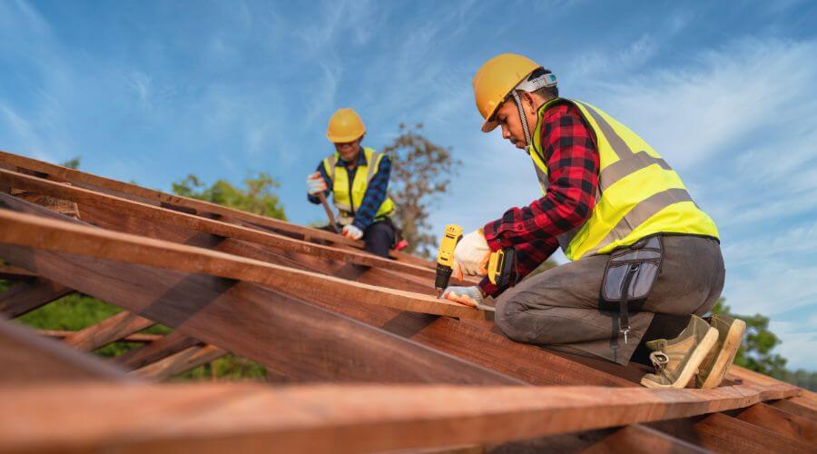 GAF lifetime shingles in Orangevale, CA